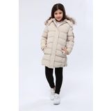 Benitto Kids Kız Çocuk Kaban 1249