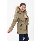 Benitto Kids Kız Çocuk Kaban 51256
