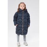 Benitto Kids Kız Çocuk Kaban 51302 Lacivert Renkli Konforlu Malzeme ile Üretilmiştir - 10 Yaş