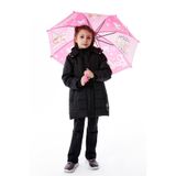 benitto kids Kız Çocuk Kapüşonlu Kışlık Şişme Mont 51355