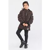 Benitto Kids Natural Kürklü Erkek Çocuk Kaban 51237