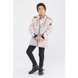 Benitto Kids Natural Kürklü Erkek Çocuk Kaban 51237T