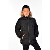 Benitto Kids Natürel Kürklü Erkek Çocuk Mont 51248