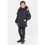 Benitto Kids Natürel Kürklü Erkek Çocuk Şişme Mont 51246