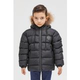 Benittokids Erkek Çocuk Natürel Kürklü Mont 51289