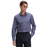 Benjamin Erkek Smart Gömlek Slim Fit Lacivert L