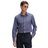 Benjamin Erkek Smart Gömlek Slim Fit Lacivert XS