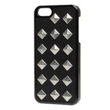 Benjamins Gümüş Zımbalı iPhone 5 Kılıf