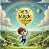 Benji and the Magic Ballon: JOY J -Bedtime Story book - A Sky High Adventure of Courage and Wonder!