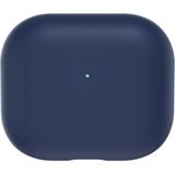 Benks Apple Airpods 3 Kılıf Benks Liquid Silikon Pc Kılıf - Mavi