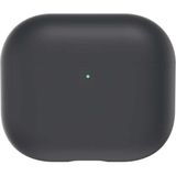 Benks Apple Airpods 3 Kılıf Benks Liquid Silikon Pc Kılıf - Siyah