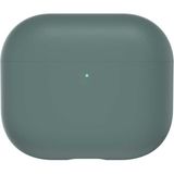 Benks Apple Airpods 3 Kılıf Benks Liquid Silikon Pc Kılıf - Yeşil