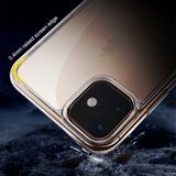 Benks Apple iPhone 11 Kılıf Benks Magic Crystal Clear Glass Kapak (RENKSIZ)