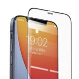 Benks Apple iPhone 12 0.3 mm V Pro Dust Full Curved Proof Siyah Ekran Koruyucu