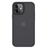 Benks Apple iPhone 12 Mini Arkası Mat Buzlu Hybrid Kapak Kılıf