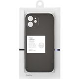 Benks Apple iPhone 12 Mini Kılıf Slim Fit Mat Pp Benks Lollipop Protective Kapak - Siyah