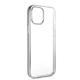 Benks Apple iPhone 12 Mini Köşeleri Parlak Renkli Magic Glitz Transparent Kapak Kılıf