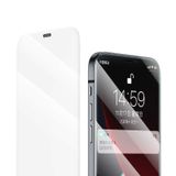 Benks Apple iPhone 12 OKR + Dust Proof Renksiz Ekran Koruyucu
