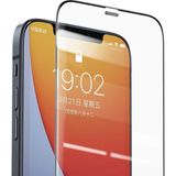 Benks Apple iPhone 12 Pro Max 6.7 Siyah Ekran Koruyucu ​​​​0.3mm V Pro Dust Proof Green Light