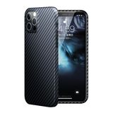 Benks Apple iPhone 12 Pro Max Karbon Desenli Aramid Kapak Kılıf