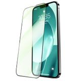 Benks Apple iPhone 13 Pro ​​​​ile Uyumlu Benkss V Pro Green Light Ekran Koruyucu