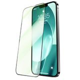 Benks Apple iPhone 13 Pro Max ​​​​ile Uyumlu Benkss V Pro Green Light Ekran Koruyucu