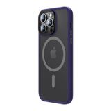Benks Apple iPhone 14 Pro Max Magsafe Şarj Özellikli Mist Hybrid Kapak Siyah Kılıf