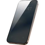 Benks Apple iPhone 15 Plus Uyumlu 0.4mm Privacy Hayalet Ekran Koruyucu Ultra Shield Uygulama Aparatlı - Siyah