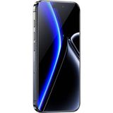 Benks Apple iPhone 16 Plus Glass Warrior Safir Coating 0.3mm Cam Ekran Koruyucu Uygulama Aparatlı - Siyah