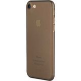 Benks Apple iPhone Se 2022 Kılıf Slim Fit Mat Pp Benks Lollipop Protective Kapak - Şeffaf Siyah