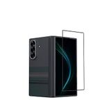 Benks Armorair Aurora Karbon Kevlar Galaxy Z Fold 7 Yeşil Telefon Kılıfı Ekran Koruyucu Set