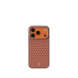 Benks Armorpro Iphone 17 Pro Kevlar Armorgrid Turuncu Magsafe Uyumlu Telefon Kılıfı