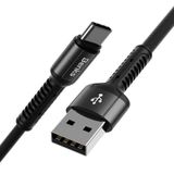 Benks D38 Type-C 2A USB 120 cm Halat Tasarım Data Hızlı Şarj Kablosu