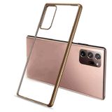 Benks Galaxy Note 20 Ultra Köşeleri Parlak Renkli Magic Glitz Transparent Kapak Kılıf