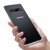 Benks Galaxy S10 Plus Magic Crystal Clear Glass Kapak Kılıf