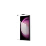 Benks Galaxy S24 Ultra Glass Warrior Kolay Uygulama Aparatlı Ekran Koruyucu - Beyaz