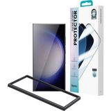 Benks Galaxy S24 Ultra Uyumlu Privacy Hayalet Ekran Koruyucu Benks Ultra Shield 0.3Mm Uygulama Aparatlı