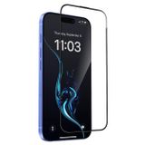 Benks Glass Warrior HD 0.3mm iPhone 16 Plus Cam Ekran Koruyucu Kolay Uygulama Aparatlı