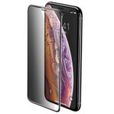 Benks iPhone 12 Pro 0.3mm V Pro Anti-Dust Hayalet Gizli Ekran Koruyucu Siyah
