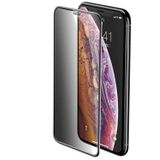 Benks iPhone 12 Pro Max 0.3mm V Pro Anti-Dust Hayalet Gizli Ekran Koruyucu Siyah