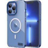 Benks iPhone 13 Pro Max Uyumlu Magsafe Şarj Özellikli Youngkit Coloured Glaze Serisi Kapak Kılıf