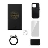 Benks iPhone 14 Pro Grand Combo 5in1 Aksesuar Seti Kılıf&Ekran ve Lens Koruyucu&Kablo&Powerbank