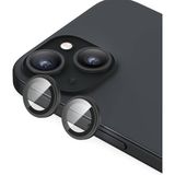 Benks iPhone 15 Plus ​uyumlu Benks King Kong Corning Kamera Lens Koruyucu Siyah