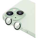 Benks iPhone 15 Plus ​uyumlu Benks King Kong Corning Kamera Lens Koruyucu Yeşil