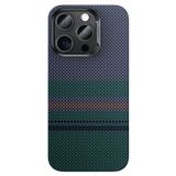 Benks iPhone 15 Pro Max Magsafe uyumlu Kevlar Aurora ArmorAir Kılıf