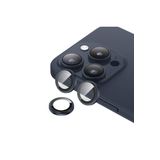 Benks iPhone 15 Pro uyumlu Benks King Kong Corning Kamera Lens Koruyucu Mavi