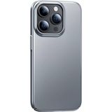 Benks iPhone 15 Pro Uyumlu Kılıf Benks Ultra Ince Pc Kapak Gri