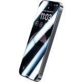 Benks iPhone 15 Uyumlu Benks Anti-Dust Toz Önleyici Özellikli Gaming Ekran Koruyucu - Siyah