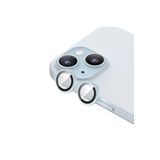 Benks iPhone 15 ​uyumlu Benks King Kong Corning Kamera Lens Koruyucu Mavi