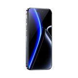 Benks İphone 16 Pro Glass Warrior Safir Coating 0.9Mm Kenarları Dayanıklaştırılmış Ekran Koruyucu